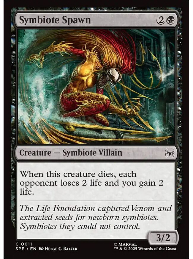 Symbiote Spawn