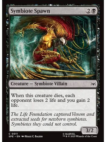 Symbiote Spawn
