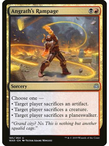 Angrath's Rampage