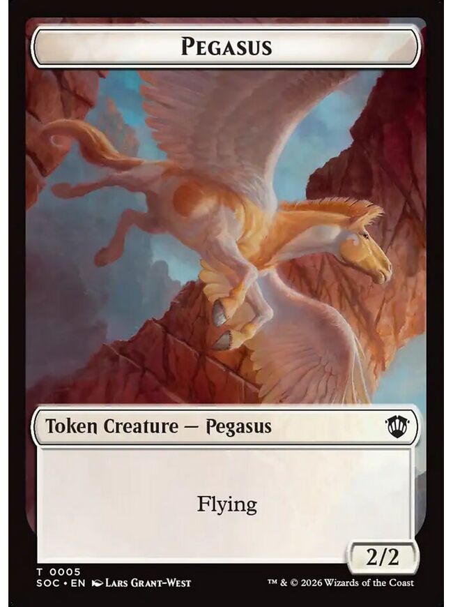 Pegasus Token (2/2)