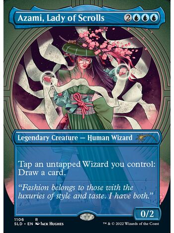 Azami, Lady of Scrolls