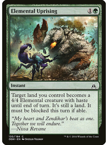 Elemental Uprising