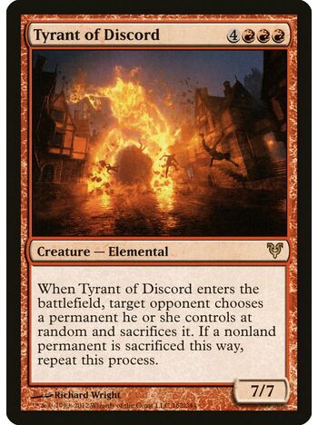 Tyrant of Discord