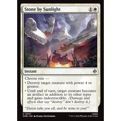 Stone by Sunlight