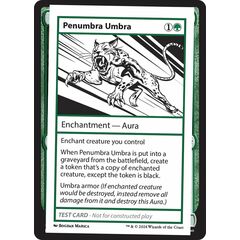 Penumbra Umbra