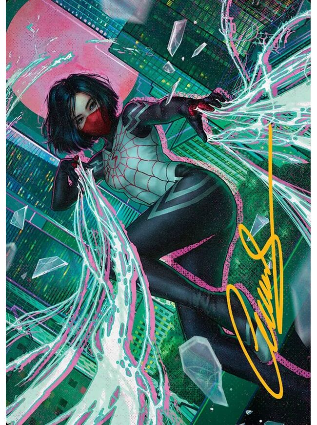 Silk, Web Weaver // Silk, Web Weaver (Art Series)