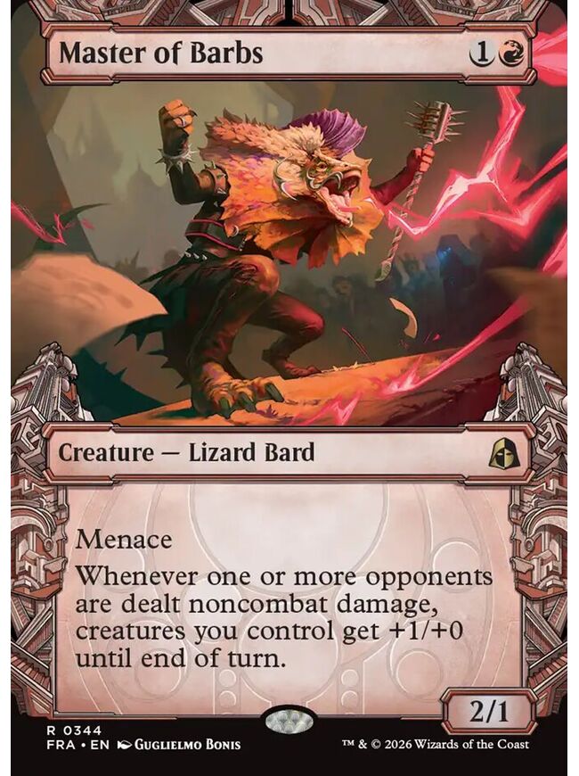 Master of Barbs