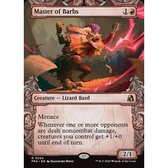 Master of Barbs