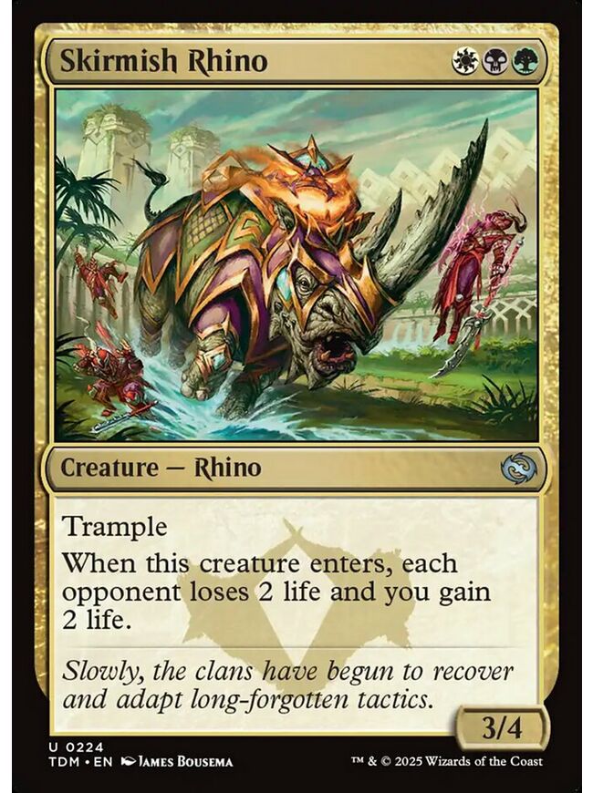 Skirmish Rhino