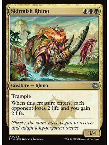 Skirmish Rhino