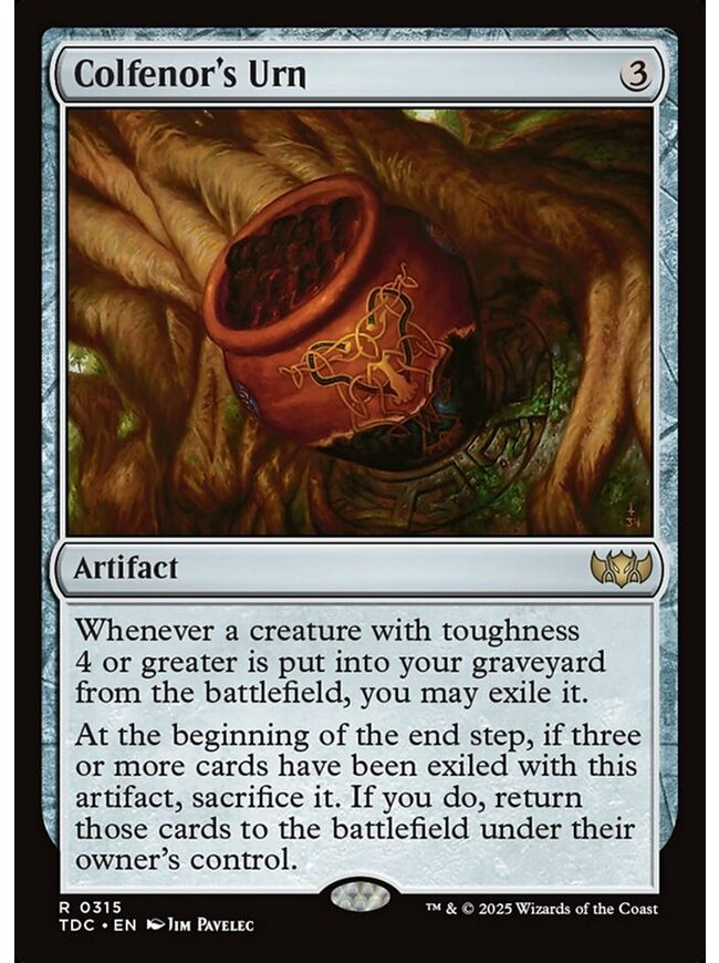 Colfenor's Urn