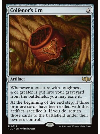 Colfenor's Urn