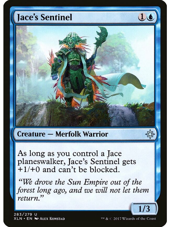 Jace's Sentinel