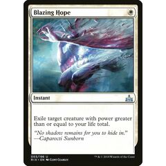 Blazing Hope
