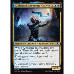 Alpharael, Dreaming Acolyte