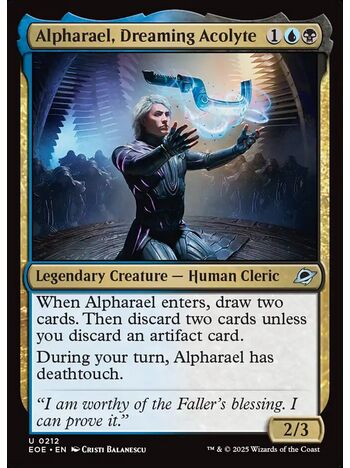 Alpharael, Dreaming Acolyte
