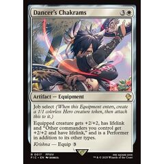 Dancer's Chakrams