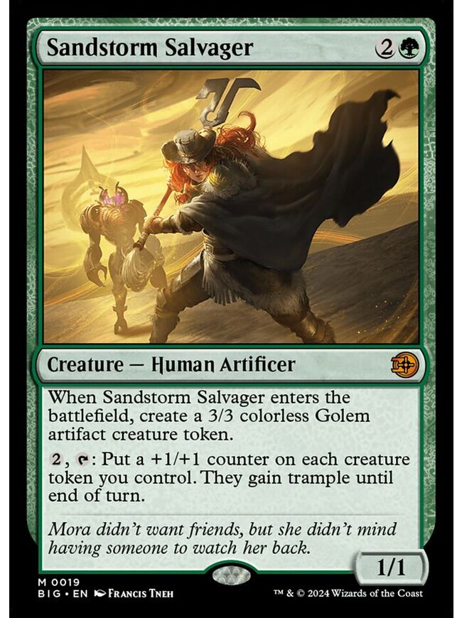 Sandstorm Salvager