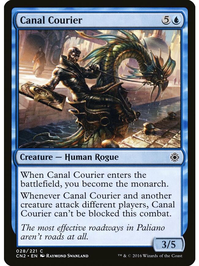 Canal Courier