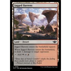 Jagged Barrens