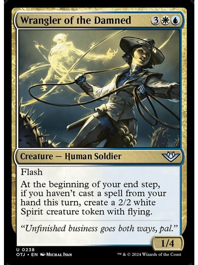 Wrangler of the Damned