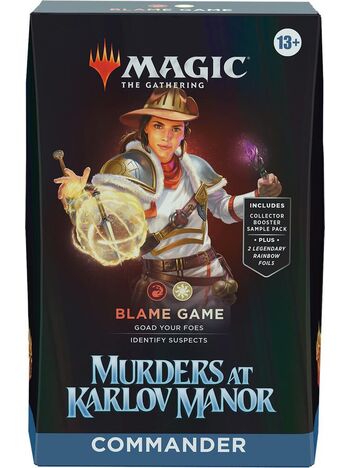 Murders at Karlov Manor Commander Deck - Blame Game