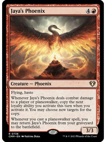 Jaya's Phoenix