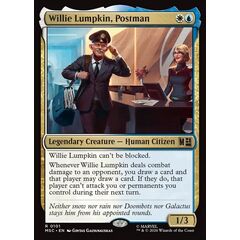 Willie Lumpkin, Postman