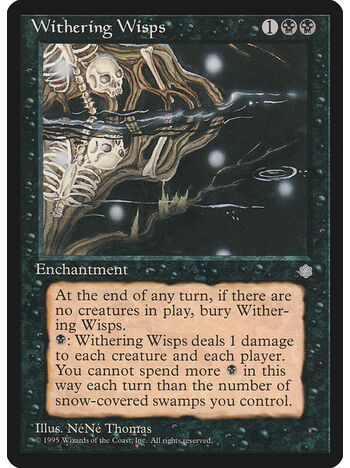 Withering Wisps