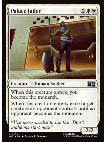 Palace Jailer