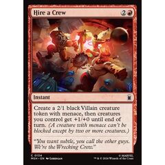 Hire a Crew