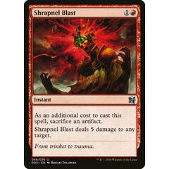 Shrapnel Blast