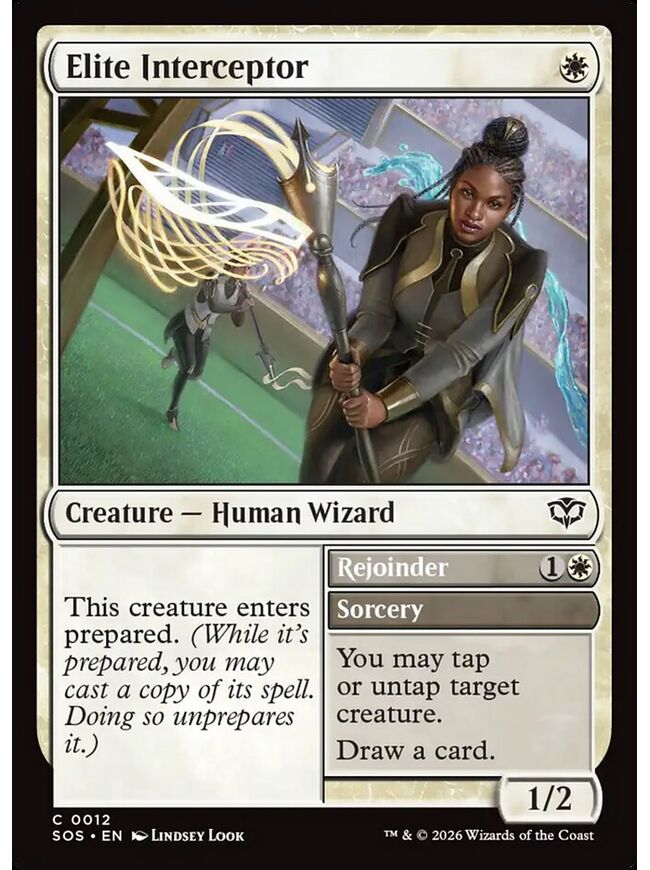 Elite Interceptor // Rejoinder