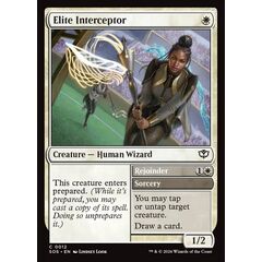 Elite Interceptor // Rejoinder
