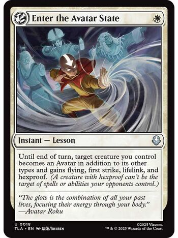 Enter the Avatar State