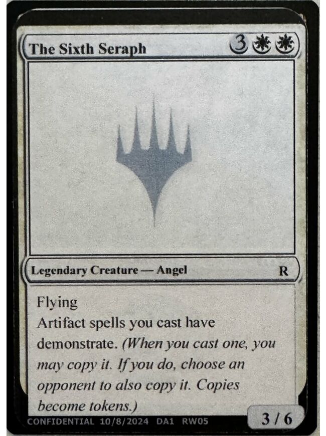 The Sixth Seraph