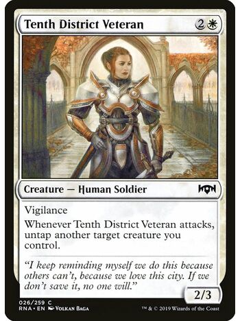 Tenth District Veteran