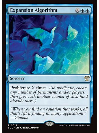 Expansion Algorithm