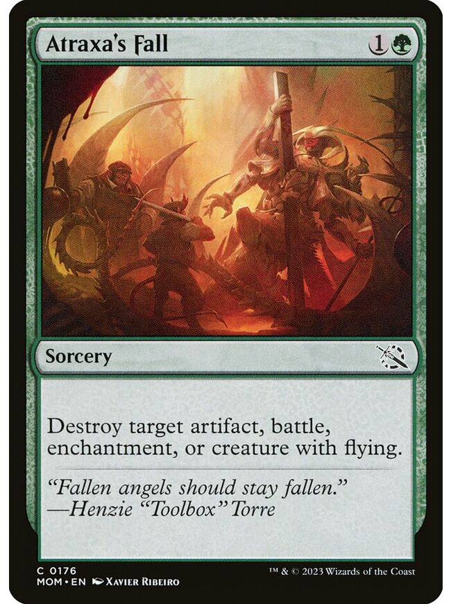 Atraxa's Fall