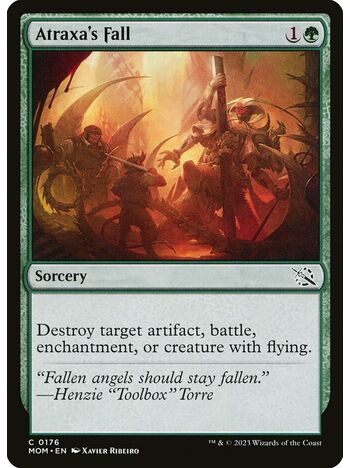 Atraxa's Fall