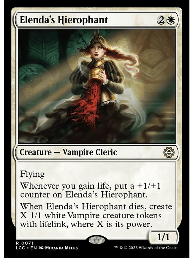 Elenda's Hierophant