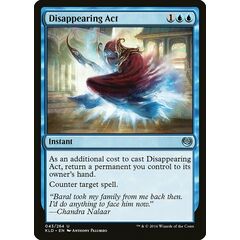 Disappearing Act