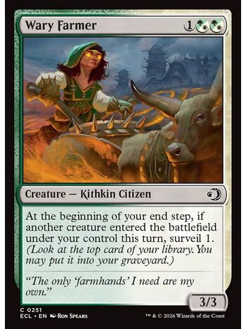 Wary Farmer