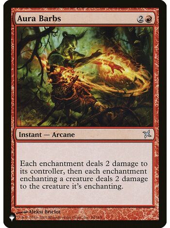 Aura Barbs