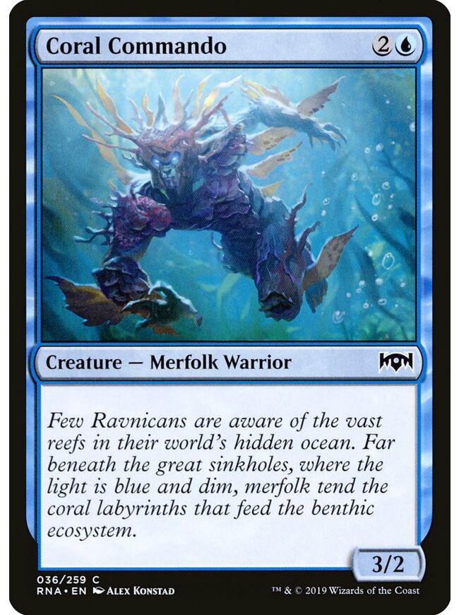 Coral Commando