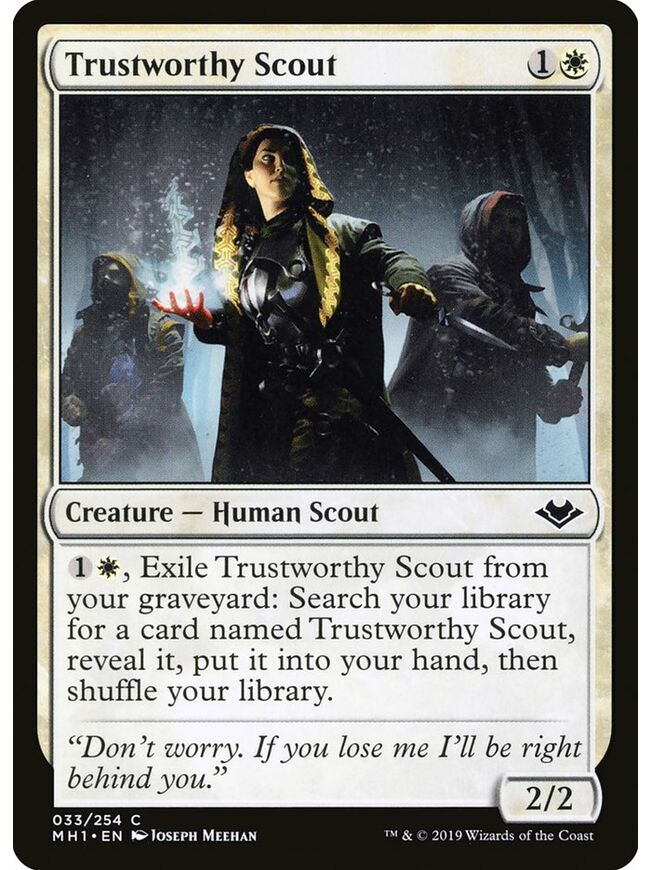 Trustworthy Scout