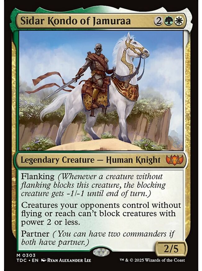 Sidar Kondo of Jamuraa