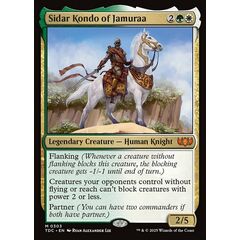 Sidar Kondo of Jamuraa