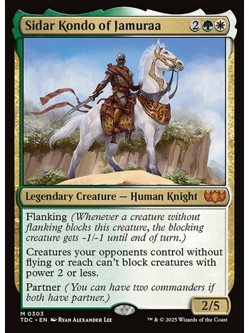 Sidar Kondo of Jamuraa