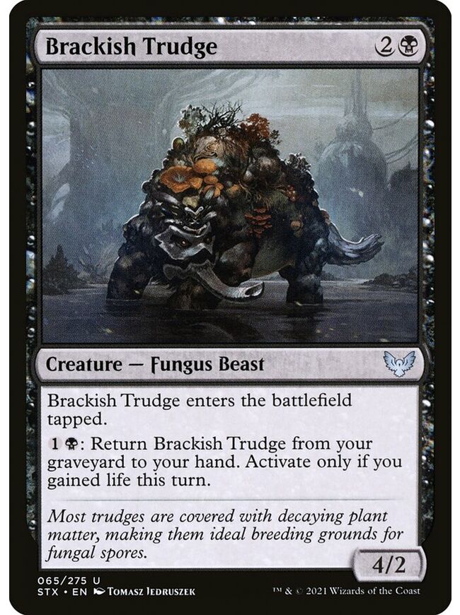 Brackish Trudge